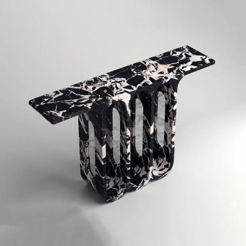 EXOTIC STONE TABLE