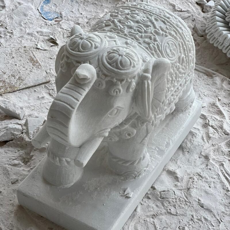 Small Elephant Statue